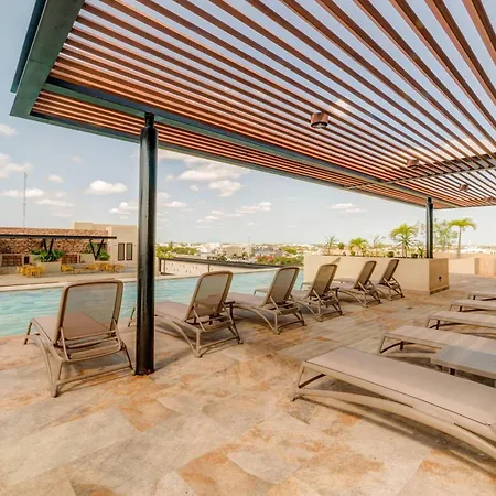 Sunlit Studio 2 Pools Bbq Gym 5Th Ave 4 Blocks
