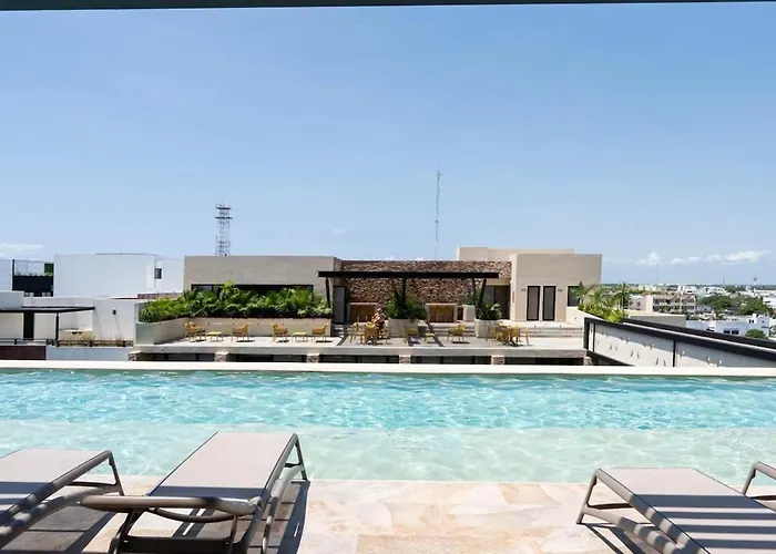 Syrena Luxury Downtown Aparthotel Playa del Carmen